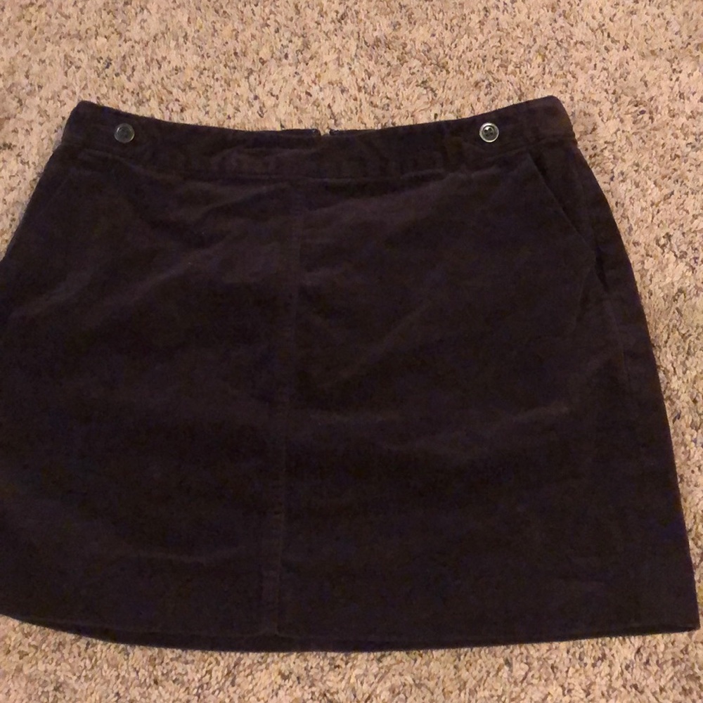 Dark purple Banana Republic skirt